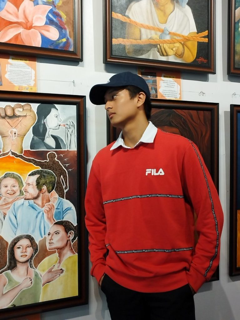 Portrait of Patrick Lawrence N. Corpuz